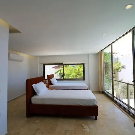 Ferienhaus Centraly Located In With Private Pool And Seaview Kalkan