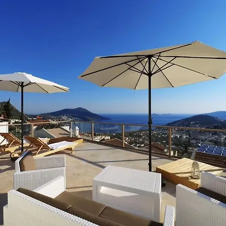 Ferienhaus Centraly Located In With Private Pool And Seaview