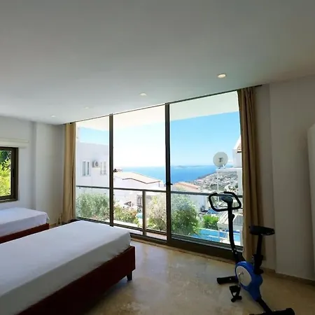 Centraly Located In With Private Pool And Seaview *