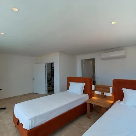 Centraly Located In With Private Pool And Seaview Holiday home Kalkan