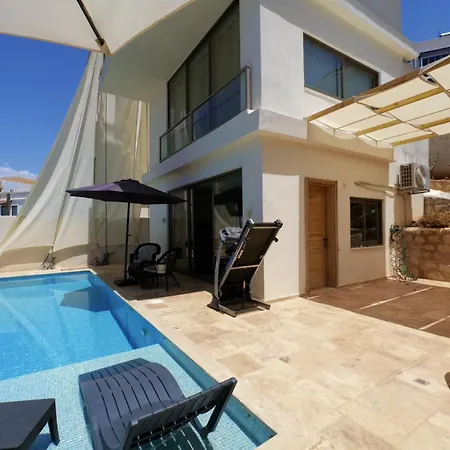 Centraly Located In With Private Pool And Seaview *